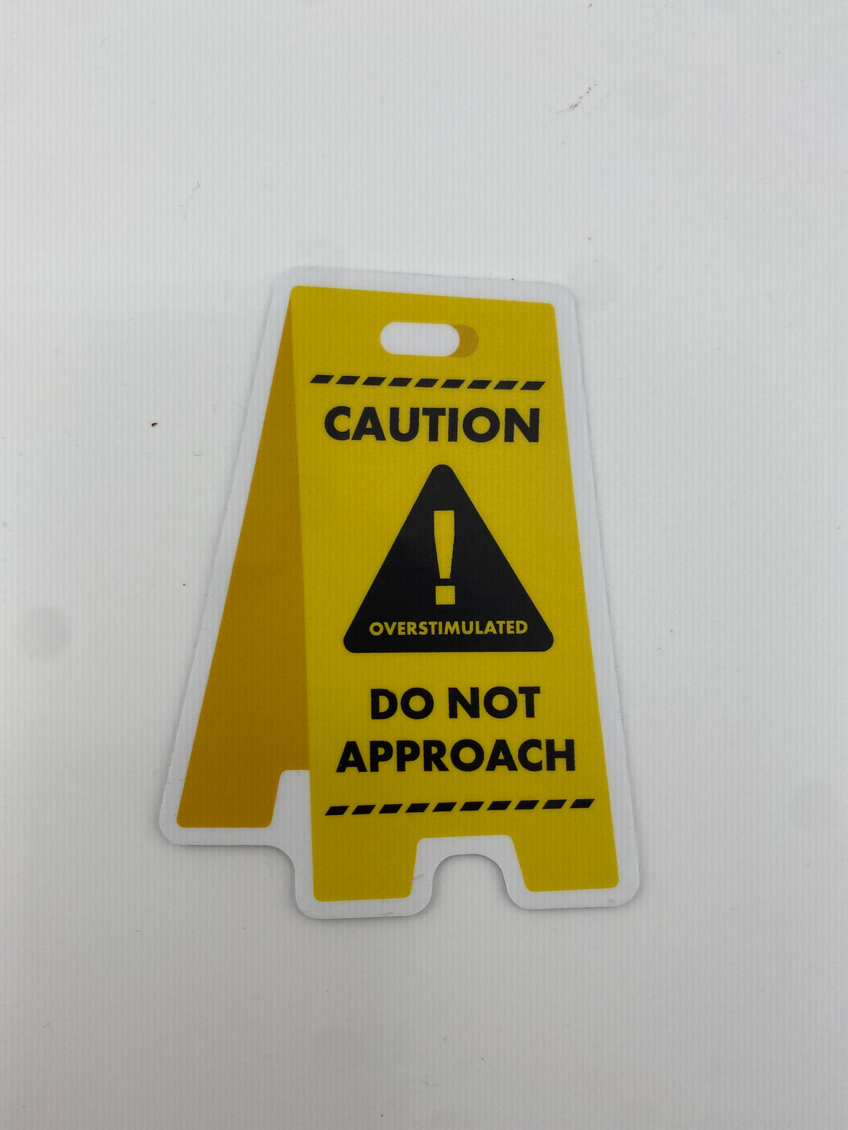 Sticker - Caution
