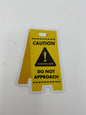 Sticker - Caution