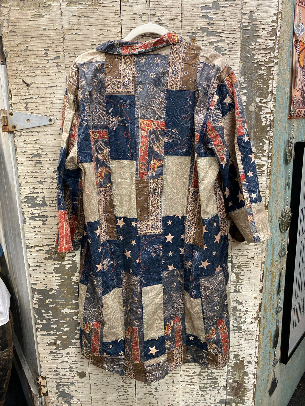 Stars And Stripes Duster