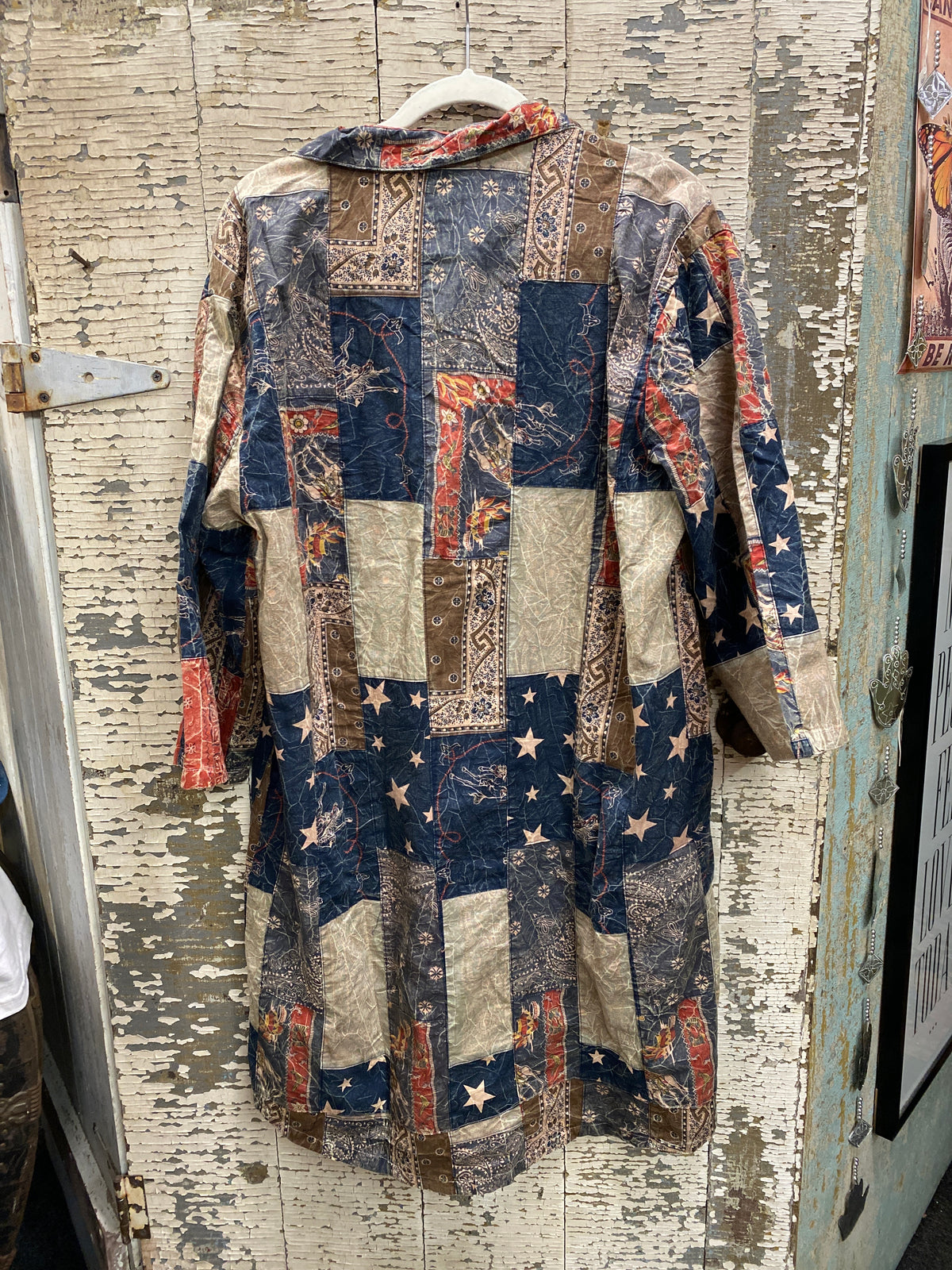 Stars And Stripes Duster