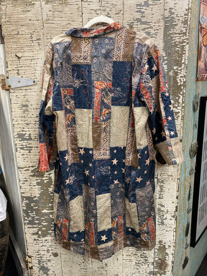 Stars And Stripes Duster