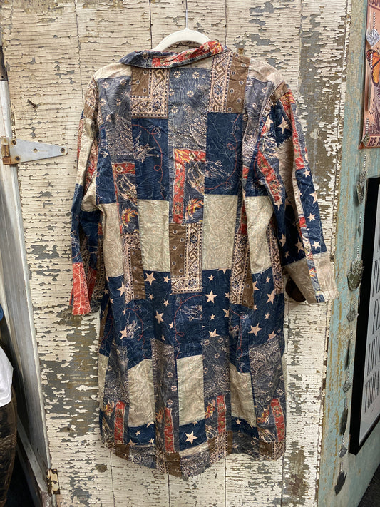 Stars And Stripes Duster