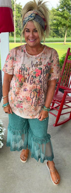 Garden Party Bloomers - Teal