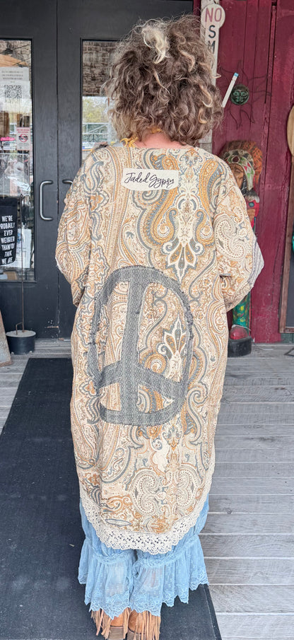 Festive Gathering jacket peace