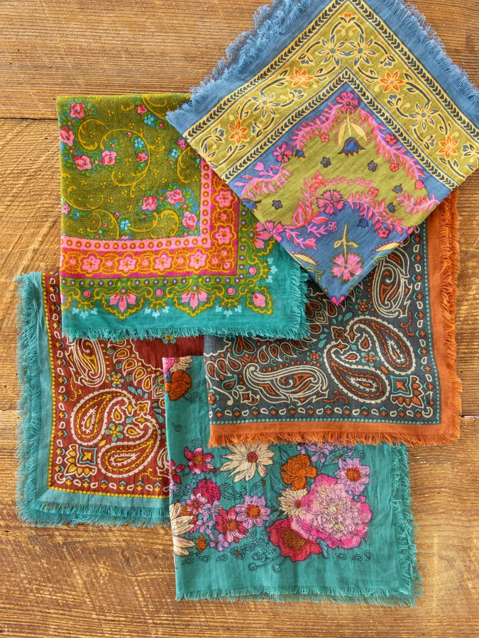 Printed Cotton Bandana
