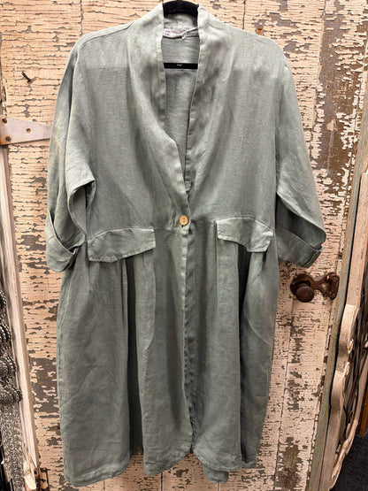 Linen Jacket