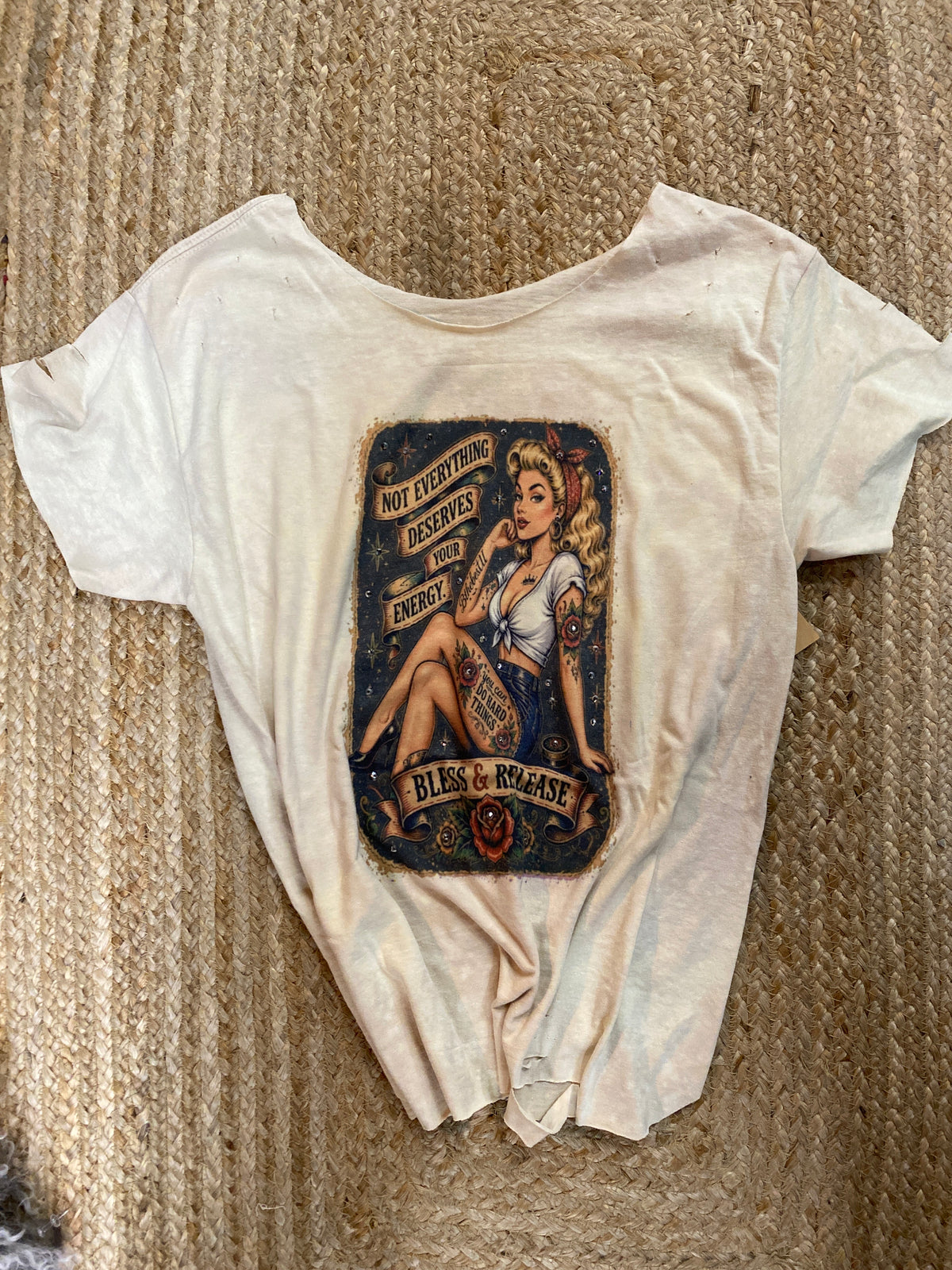 BthebestU Tee - Bless & Release -Girl