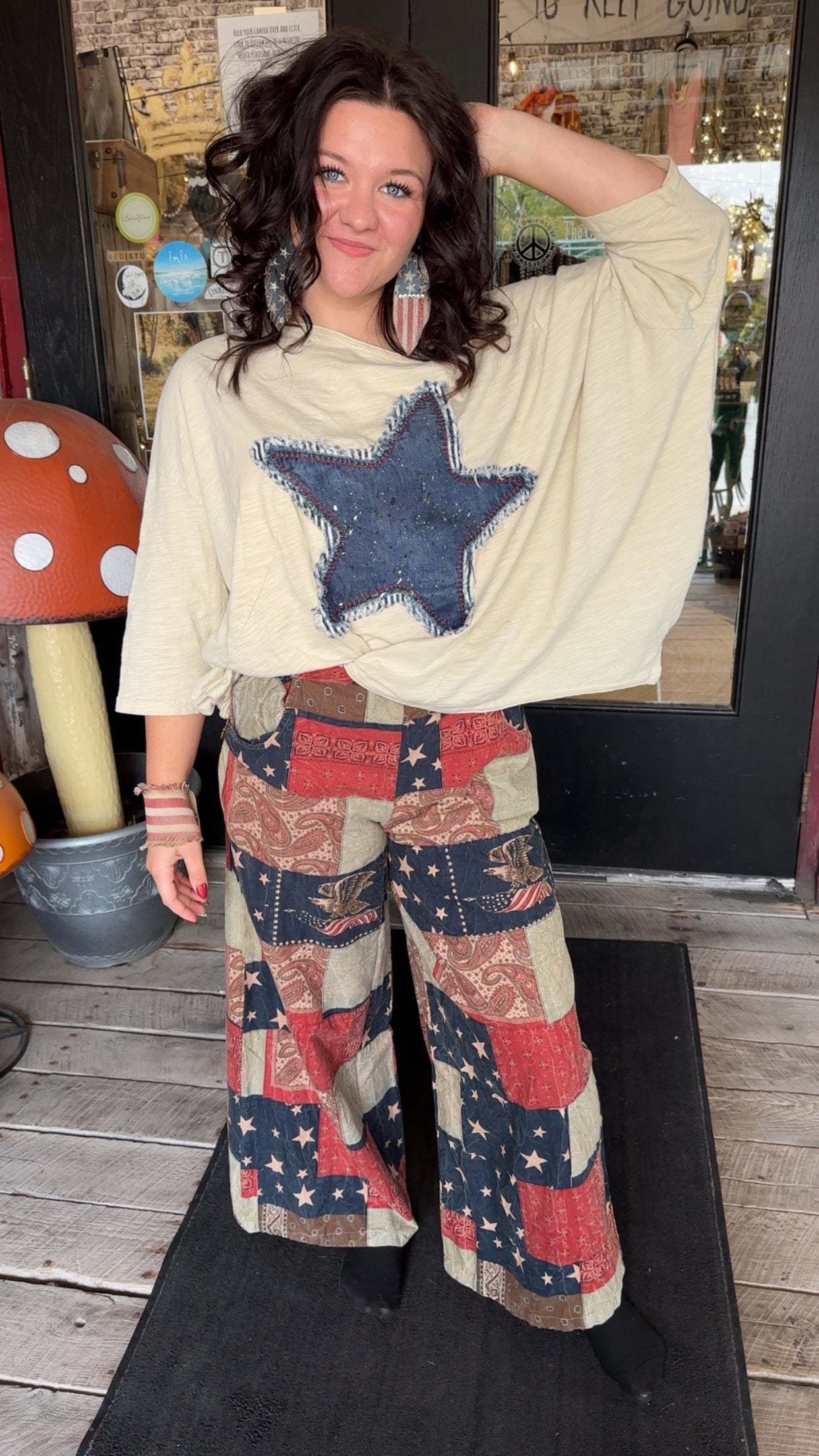 Stars and Stripes Pants