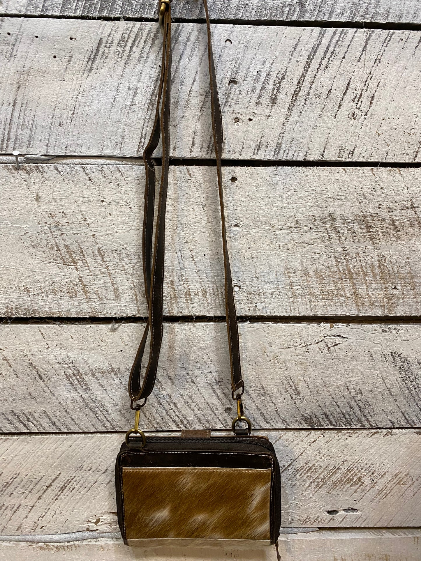 Mirror Crossbody Wallet