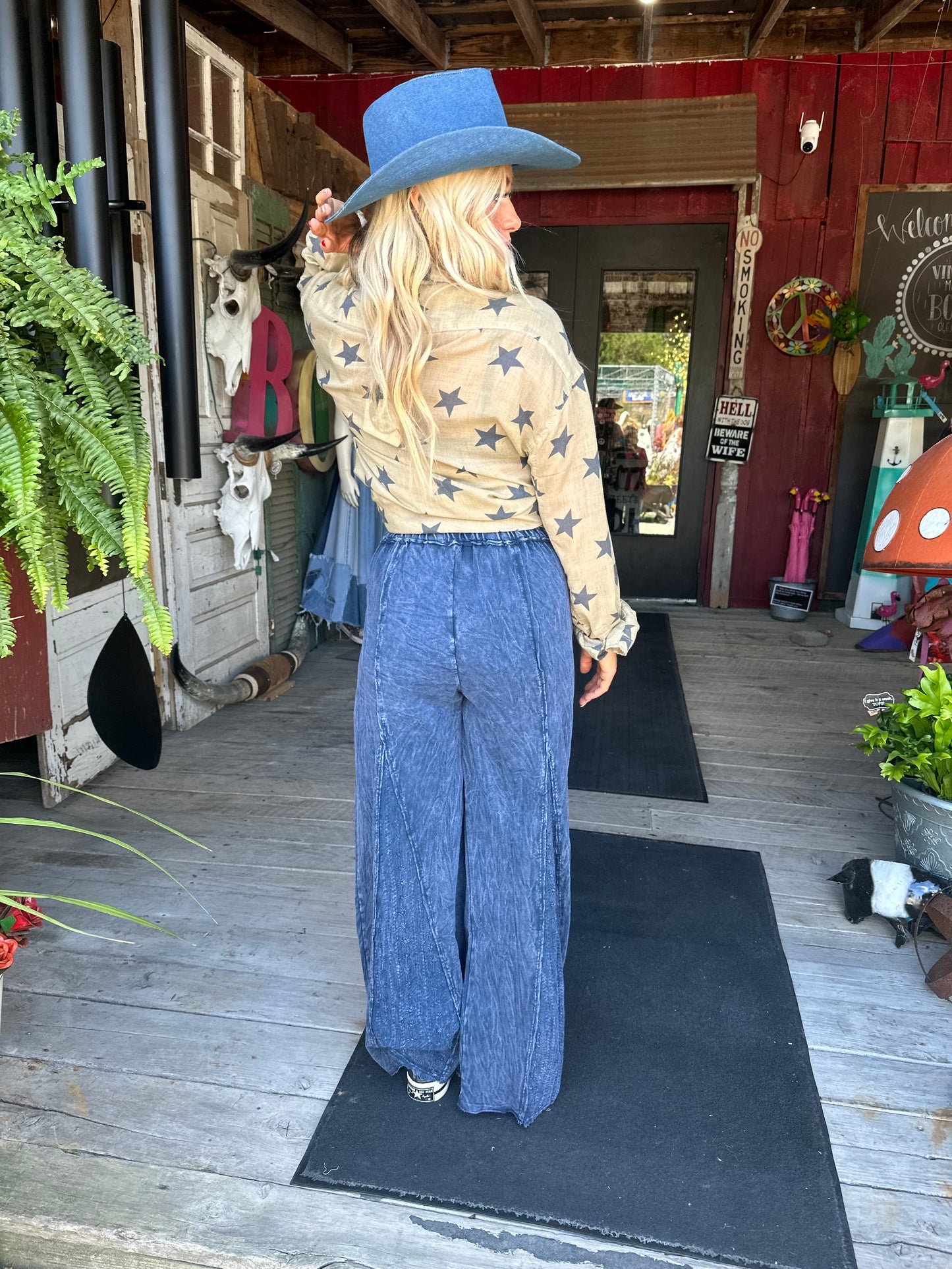 Boho Pants- Flare