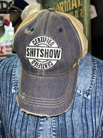 Certified SHITSHOW- Ball Cap