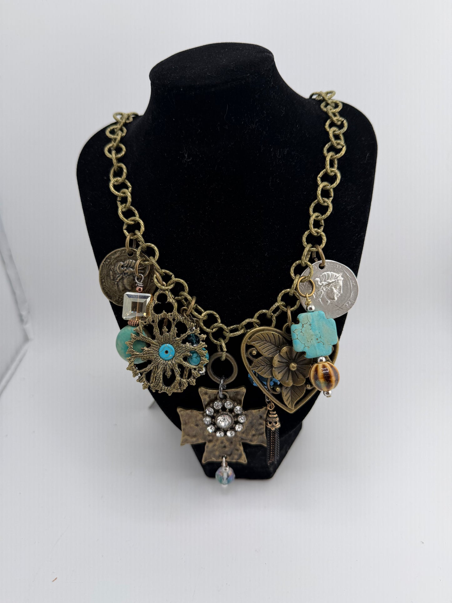 Forget me Not Necklace FINAL SALE