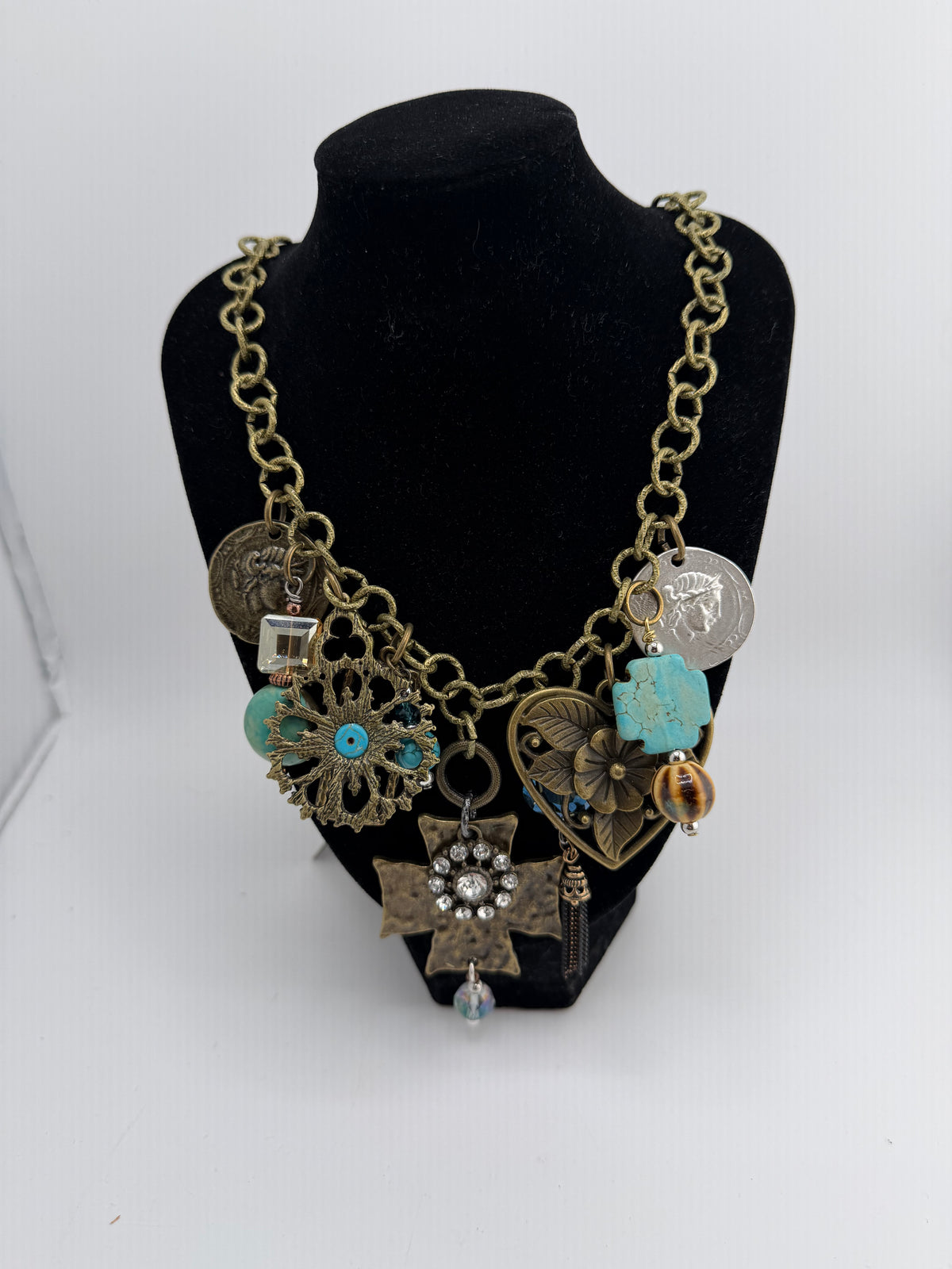 Forget me Not Necklace FINAL SALE