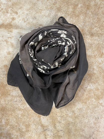 Oversized Bandana -Distressed