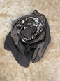 Oversized Bandana -Distressed