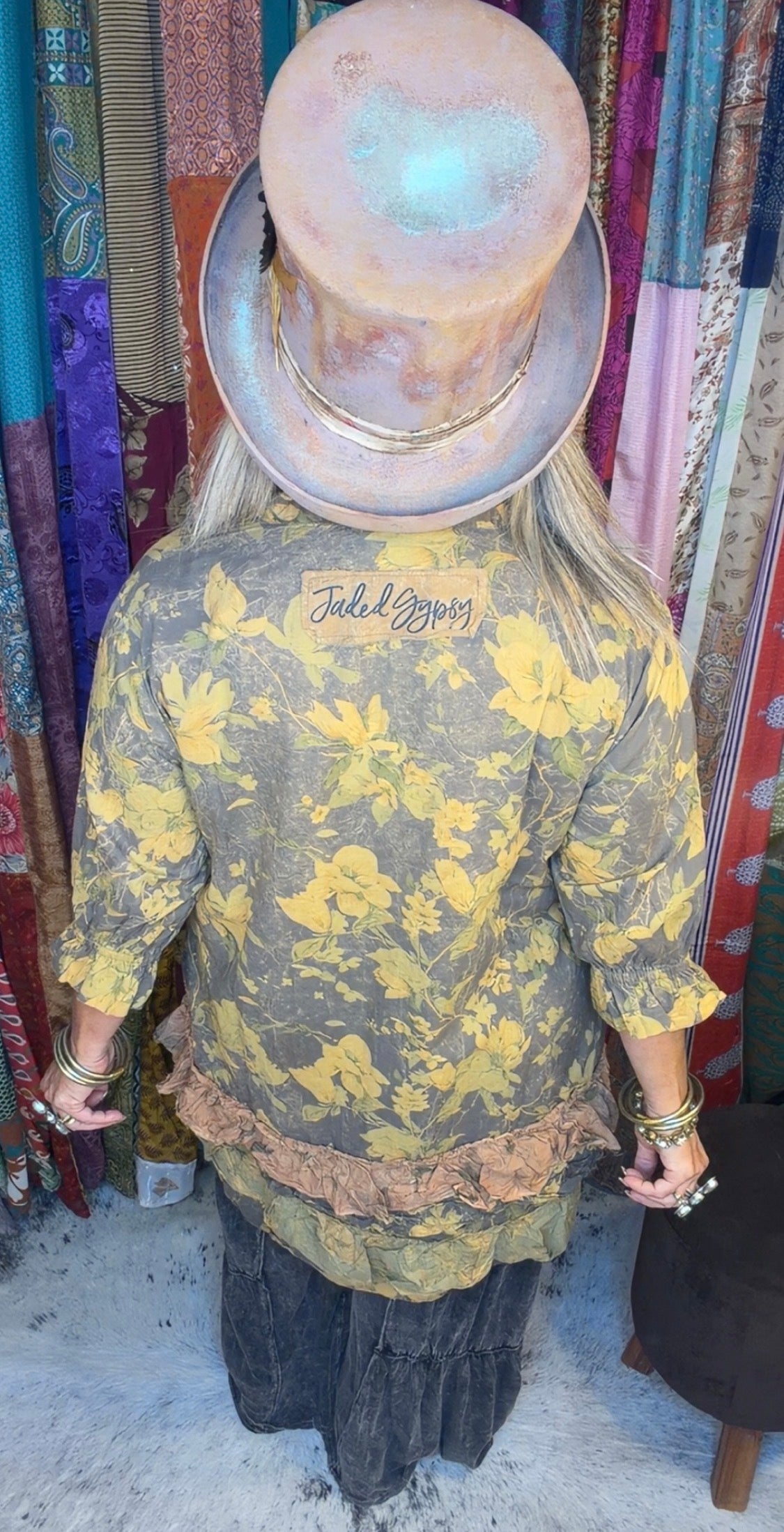 Painted Petal Duster
