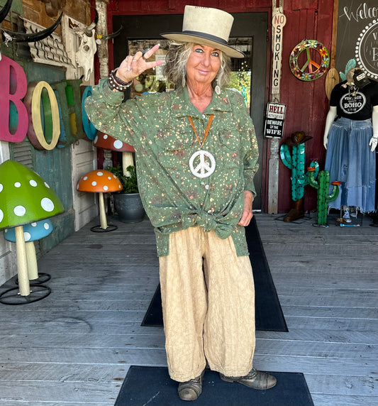 Moonlight Garden Tunic