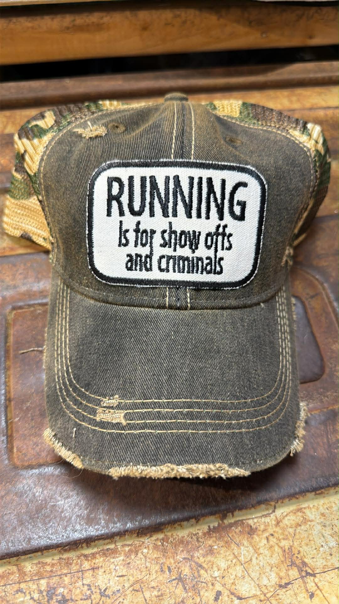 Running is for - Ball Cap