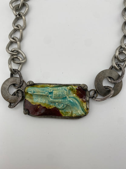 Ceramic Out West Necklace FINAL SALE