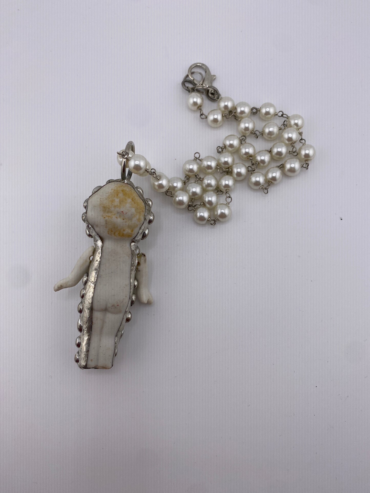 Porcelain Child Necklace FINAL SALE