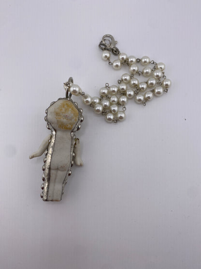 Porcelain Child Necklace FINAL SALE