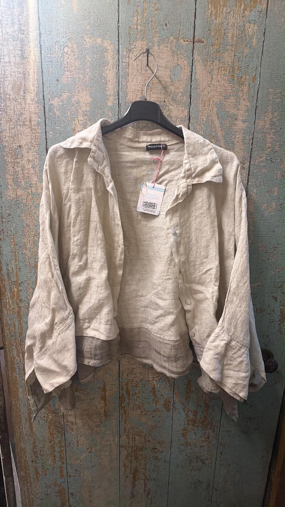 Coastal Two Tone  Mist Top