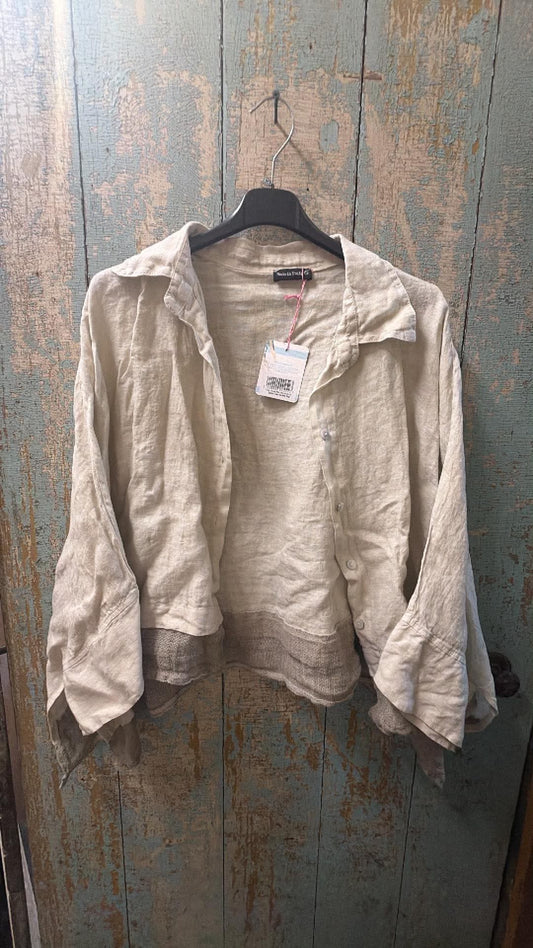 Coastal Two Tone  Mist Top