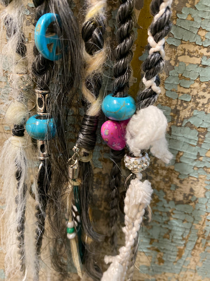 Dread- Mystic Rebel Ponytail  - FINAL SALE