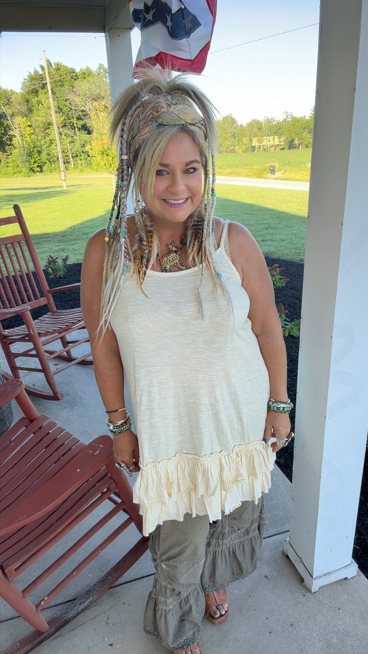 Antique Meadow Dress/Tunic