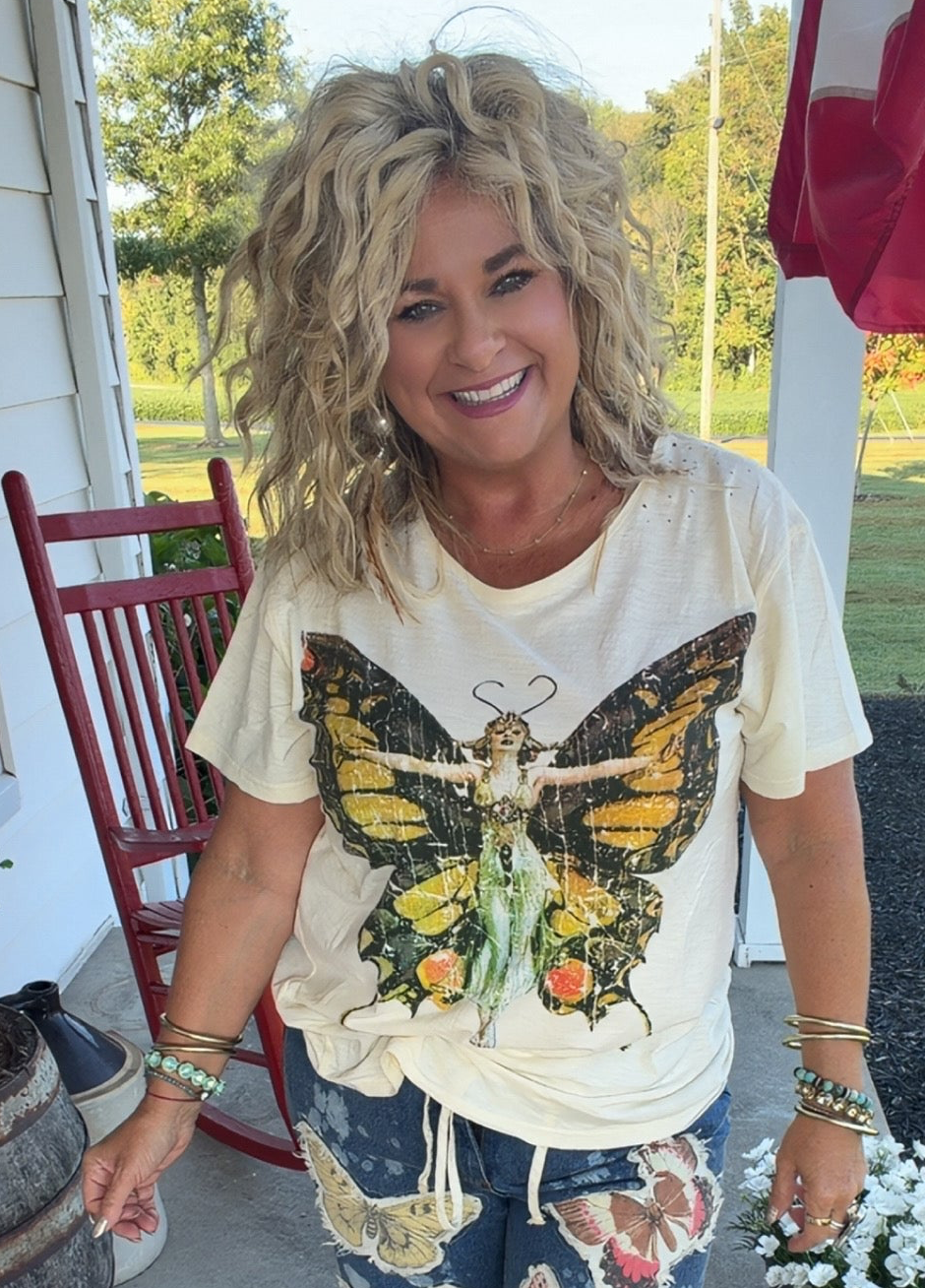Moon Dance Tee - Spread Your Wings