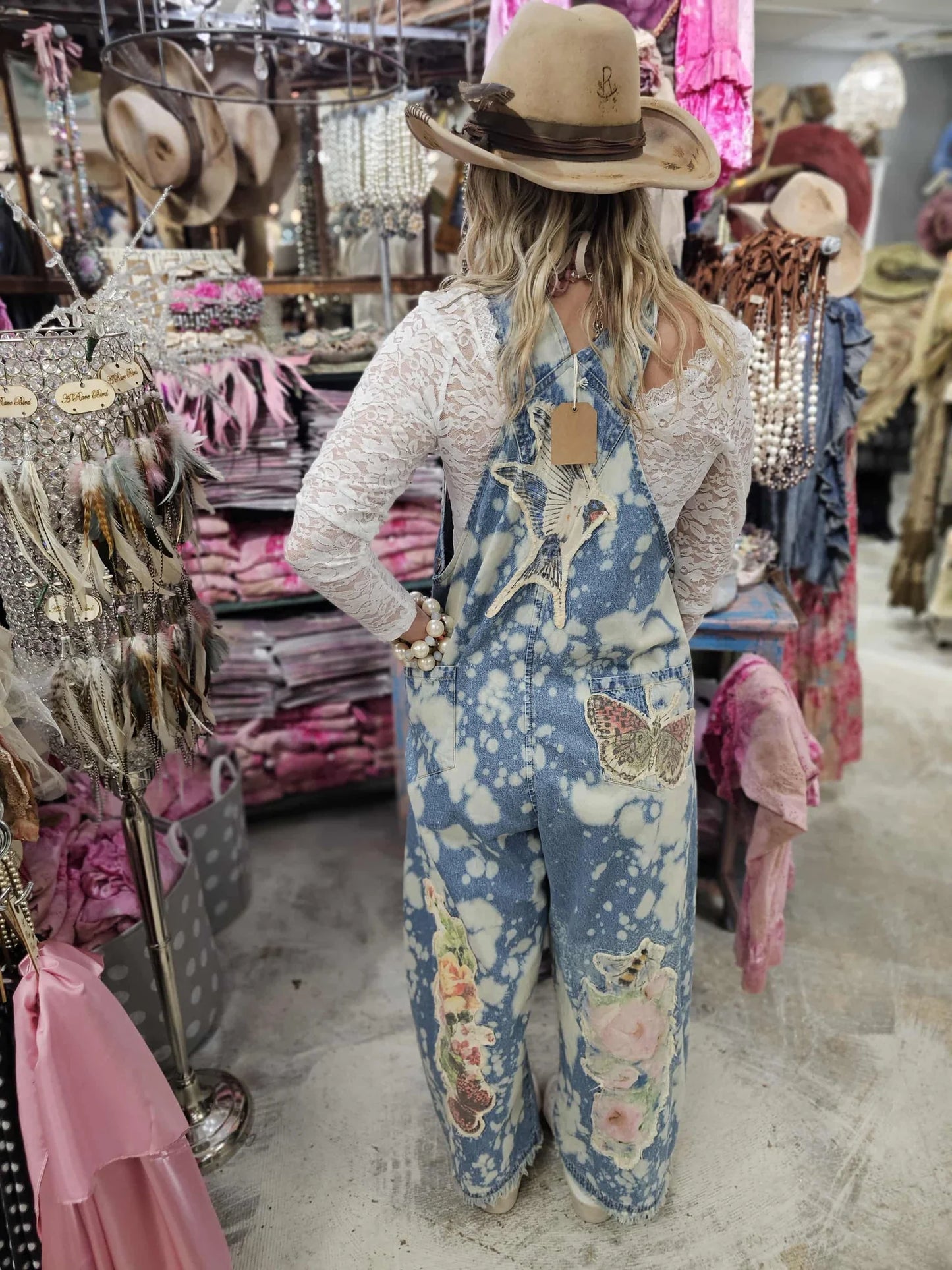 Butterfly Overalls