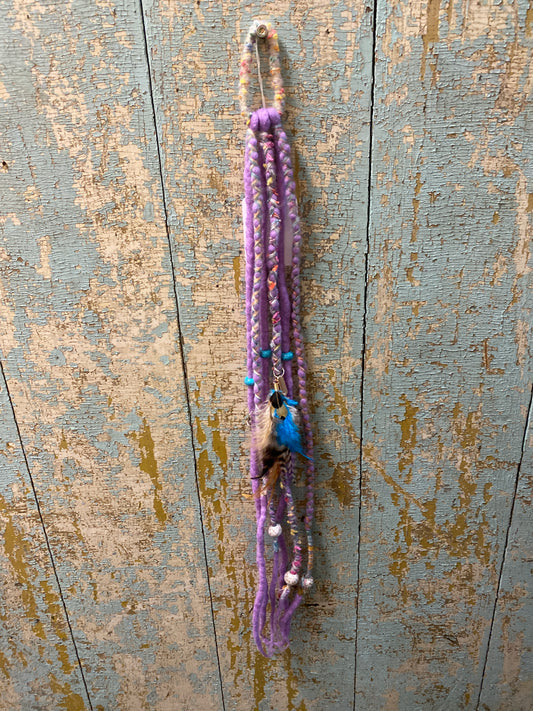 Dreads- Fearless Ponytail -  FINAL SALE