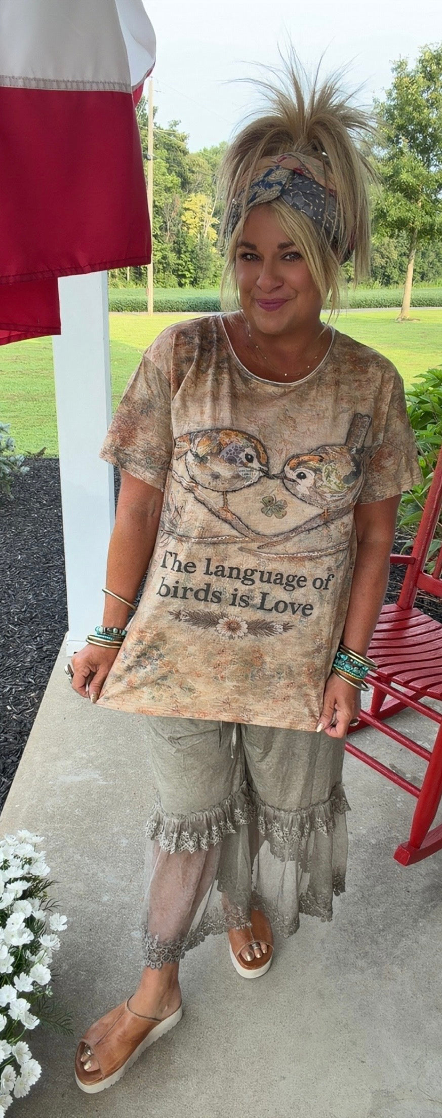 Moon Dance Tee- Love Language
