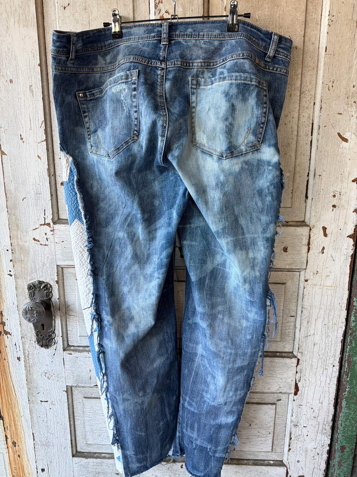 Starlight Patchwork Jeans
