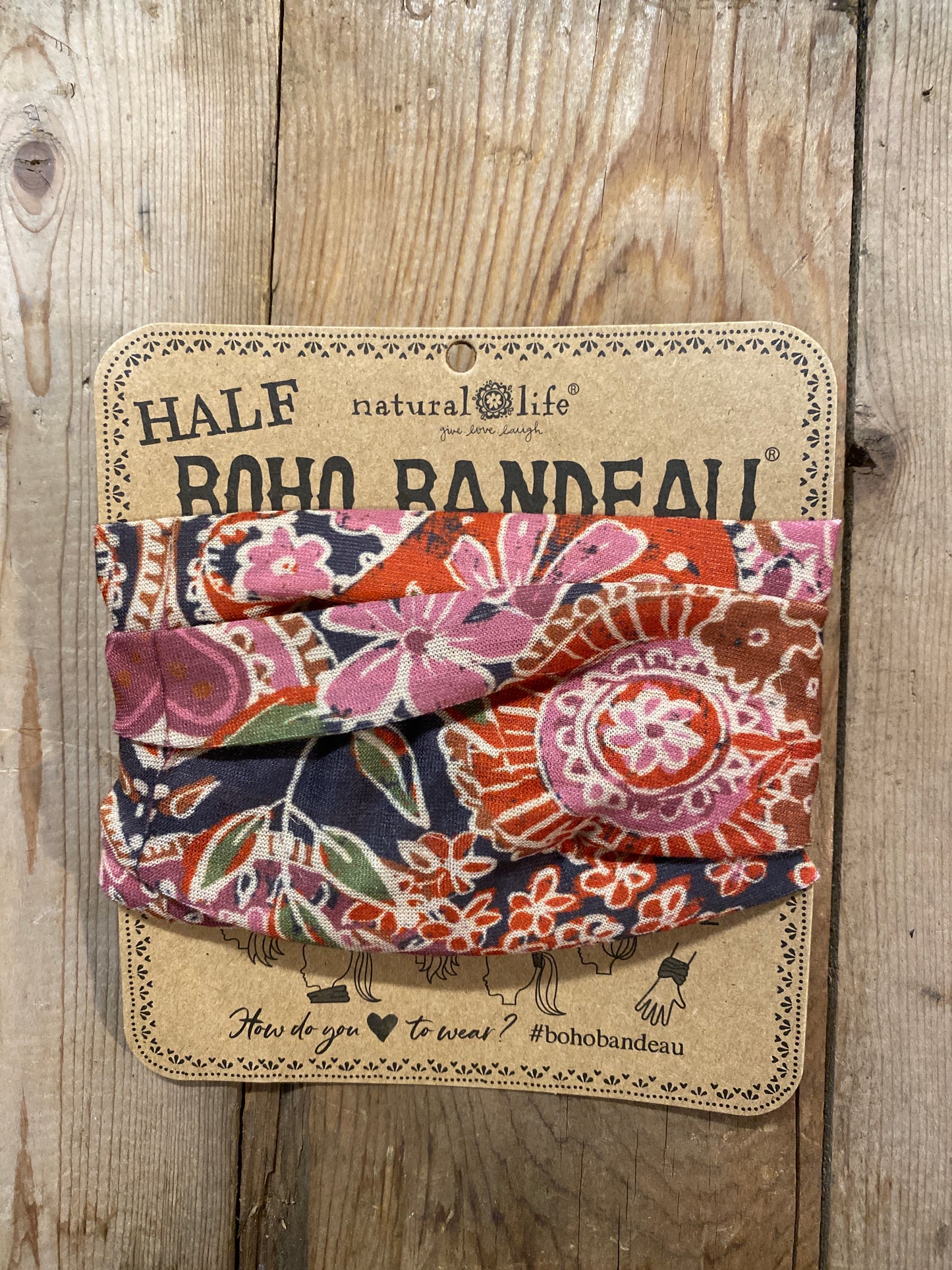 Half Boho Bandeau