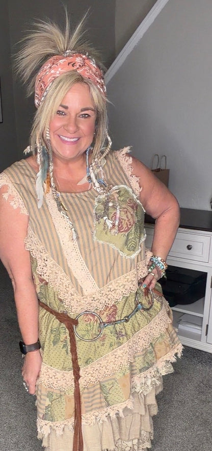 Butter Fly Striped Top