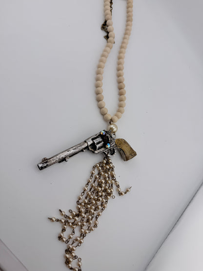 Long Shot Necklace FINAL SALE