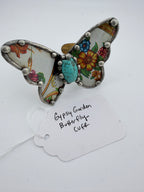 Gypsy Garden Butterfly Cuff FINAL SALE