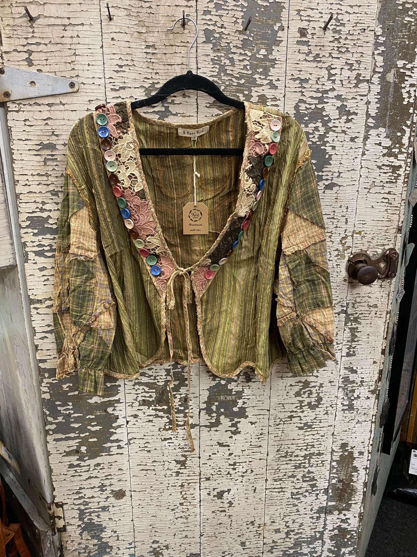 Button Butterfly Jacket