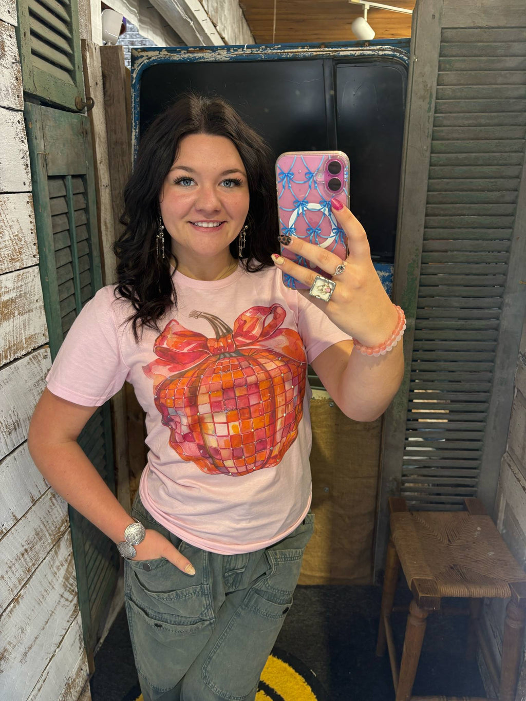 Disco Pumpkin -Tshirt