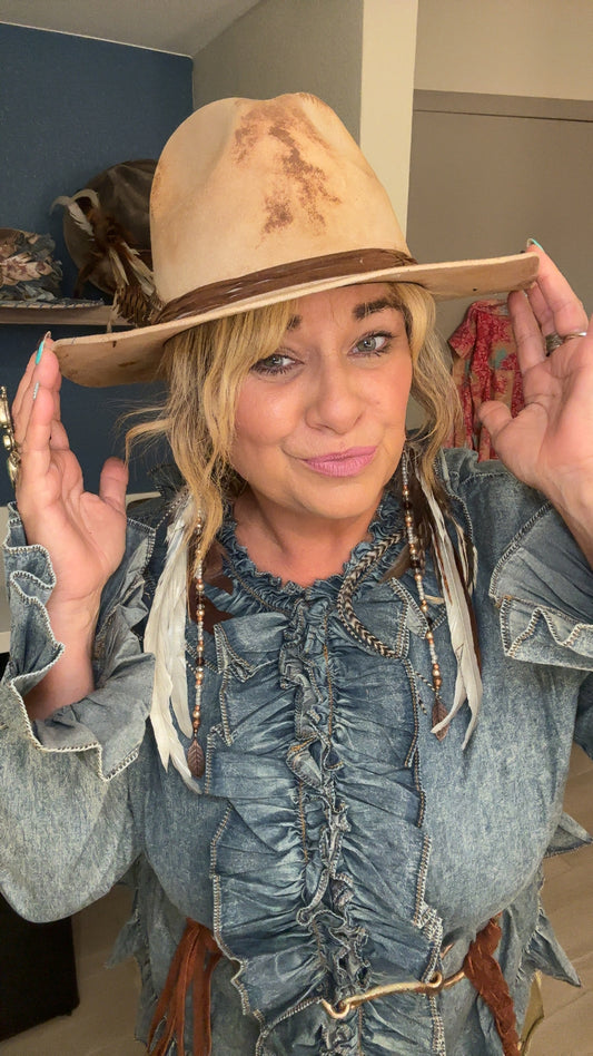Wild Spirit Feather Earrings