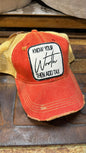 Know Your Worth- Ball Cap