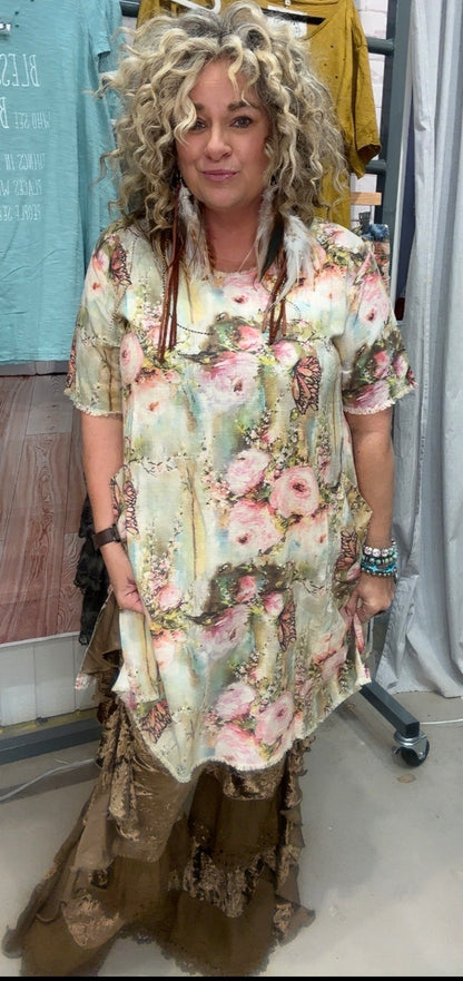 Rare Butterfly Dress/Tunic