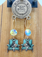 Sitting Pretty Mule Earrings FINAL SALE