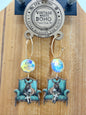 Sitting Pretty Mule Earrings FINAL SALE