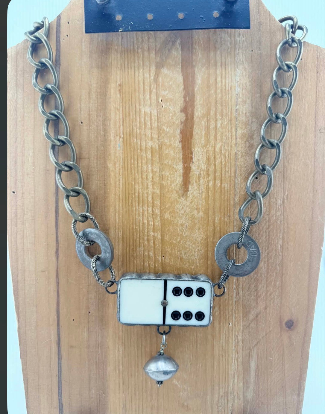 Domino Marlboro Necklace FINAL SALE