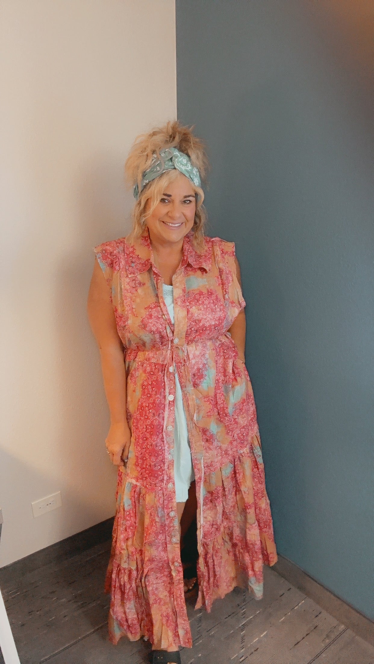 Bandana Darling Dress