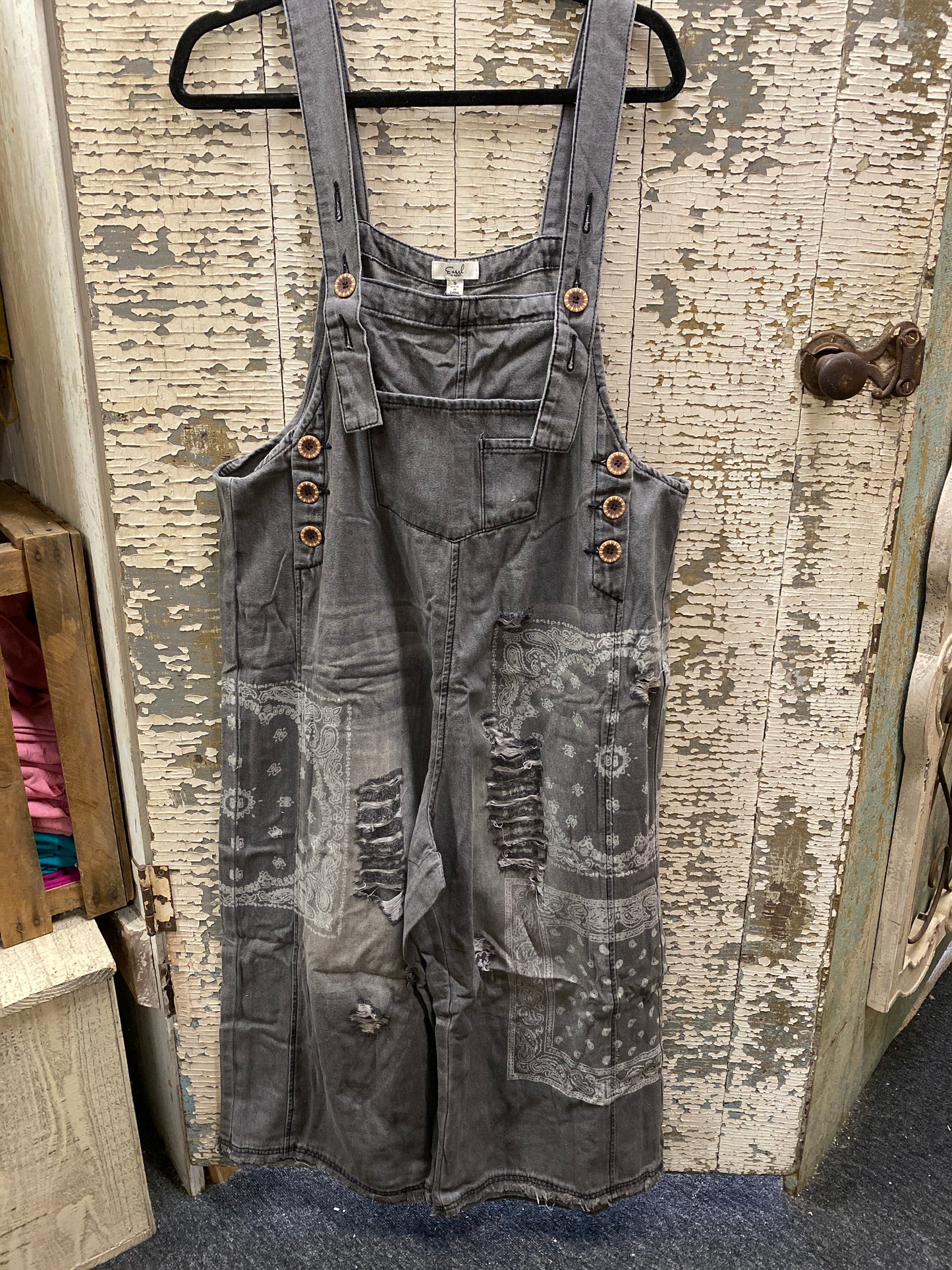 Bandana Bib overalls