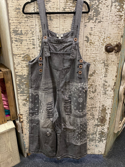 Bandana Bib overalls