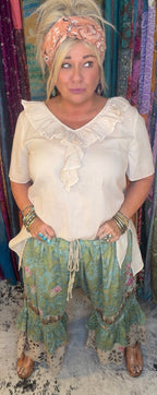 Freckled Sunshine Top